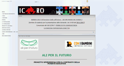 Desktop Screenshot of consorzioicaro.net