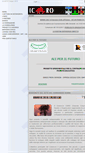 Mobile Screenshot of consorzioicaro.net